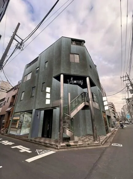 篠崎の事務所仕様物件の外観