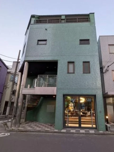 篠崎の居抜き店舗の外観