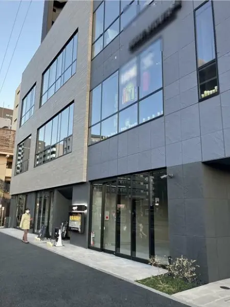 流山おおたかの森のスケルトン物件の外観