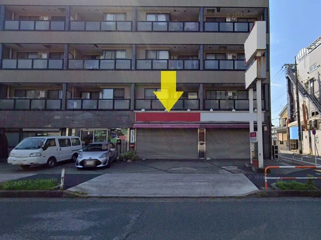 舎人のスケルトン物件の外観