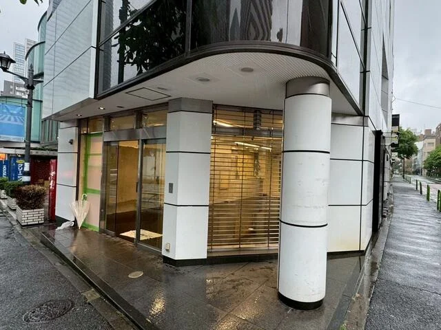 六本木の事務所仕様物件の外観