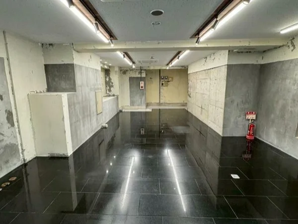 六本木の事務所仕様物件の内装