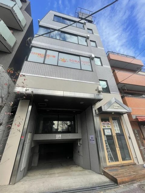 練馬高野台の事務所仕様物件の外観