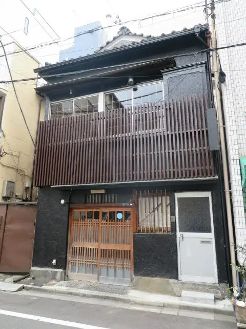田原町の居酒屋居抜きの外観