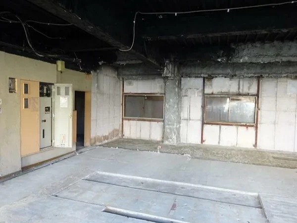 西葛西のスケルトン物件の内装