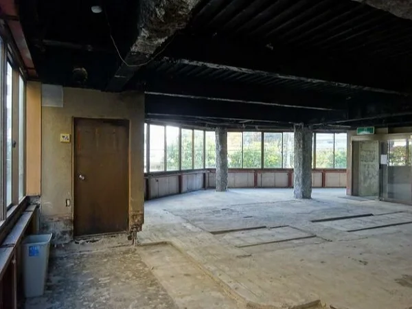 西葛西のスケルトン物件の内装