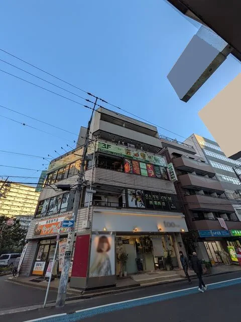 西葛西のスケルトン物件の外観