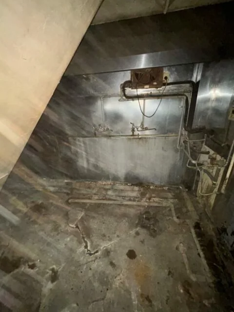 平塚のスケルトン物件の内装