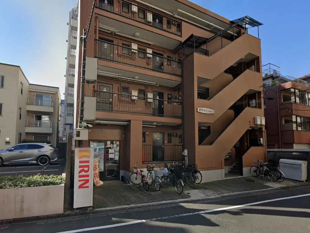 落合のBAR・ショットバー居抜きの外観