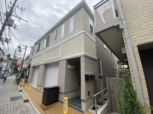 浜田山のスケルトン物件の外観