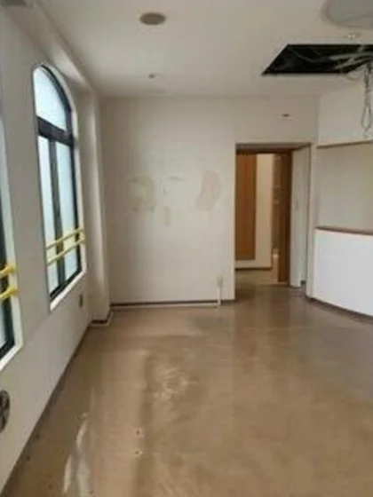 医院の居抜き物件の内装