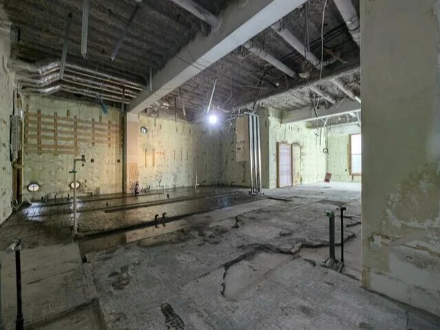 行徳のスケルトン物件の内装