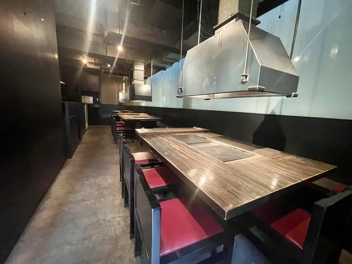 居酒屋の居抜き物件の内装