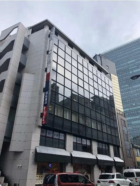 目黒のスケルトン物件の外観