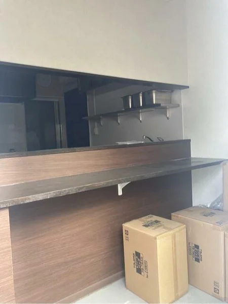 要町のラーメン居抜きの内装