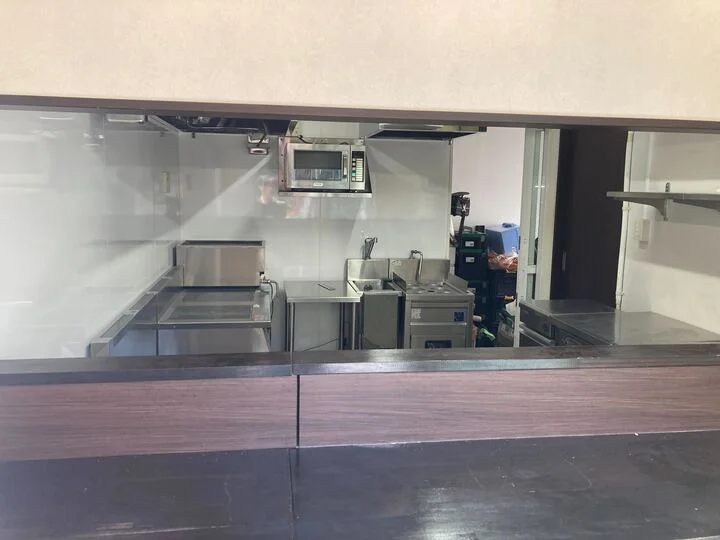 要町のラーメン居抜きの内装