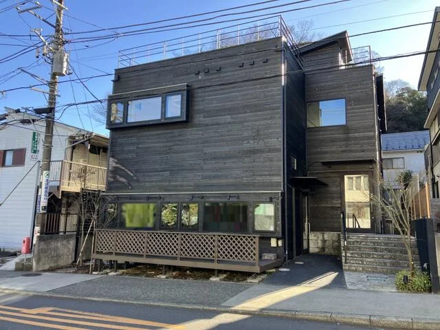 鎌倉の居酒屋居抜きの外観