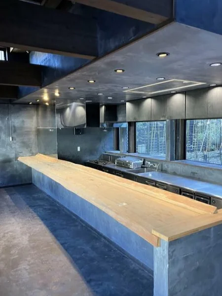 居酒屋の居抜き物件の内装