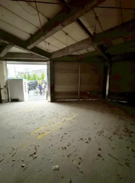 南砂町のスケルトン物件の内装