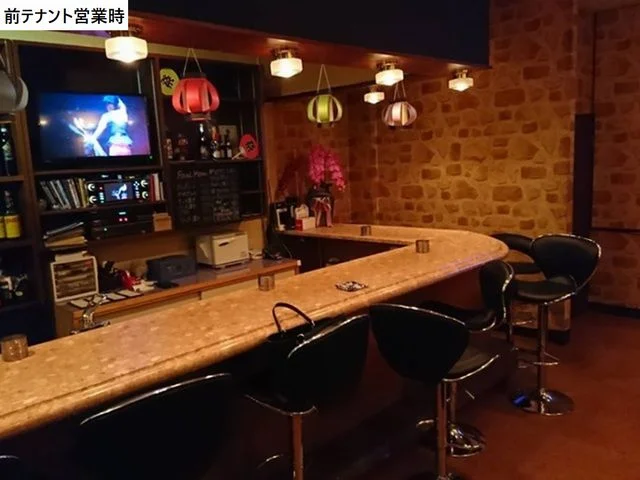 坂戸の居抜き店舗の内装