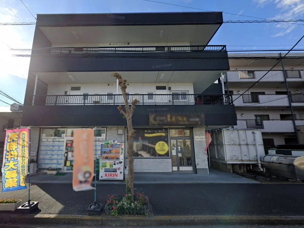 居酒屋の居抜き物件の外観