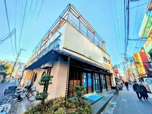 西大島のスケルトン物件の外観