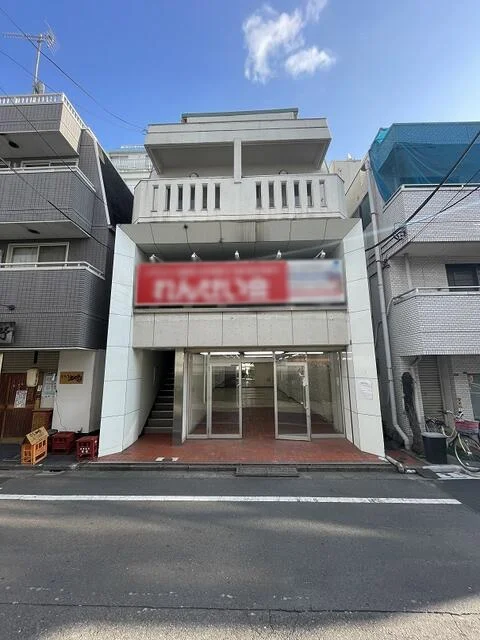 西永福の事務所仕様物件の外観