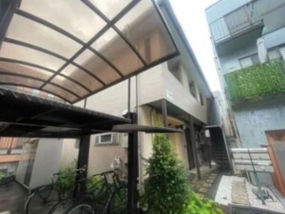 吉祥寺のスケルトン物件の外観