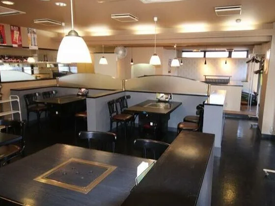 焼肉屋の居抜き物件の内装