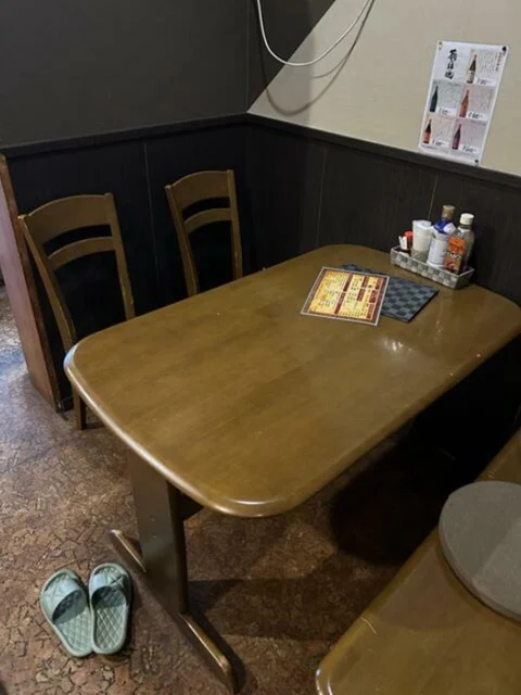 県立大学の居抜き店舗の内装