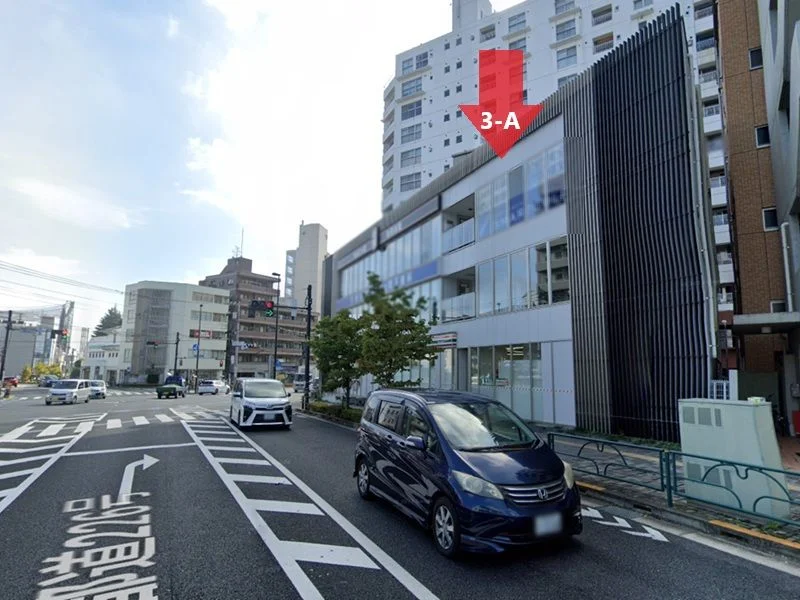 久米川のスケルトン物件の外観