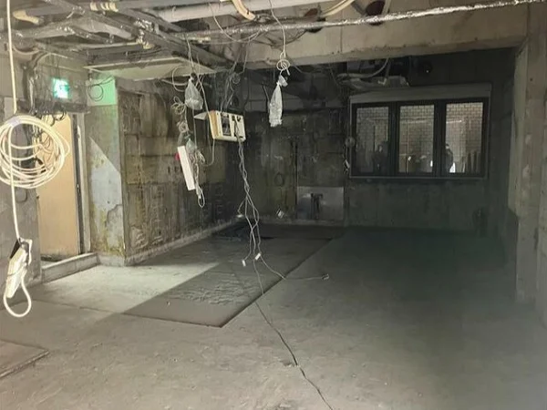 半蔵門のスケルトン店舗物件の内装