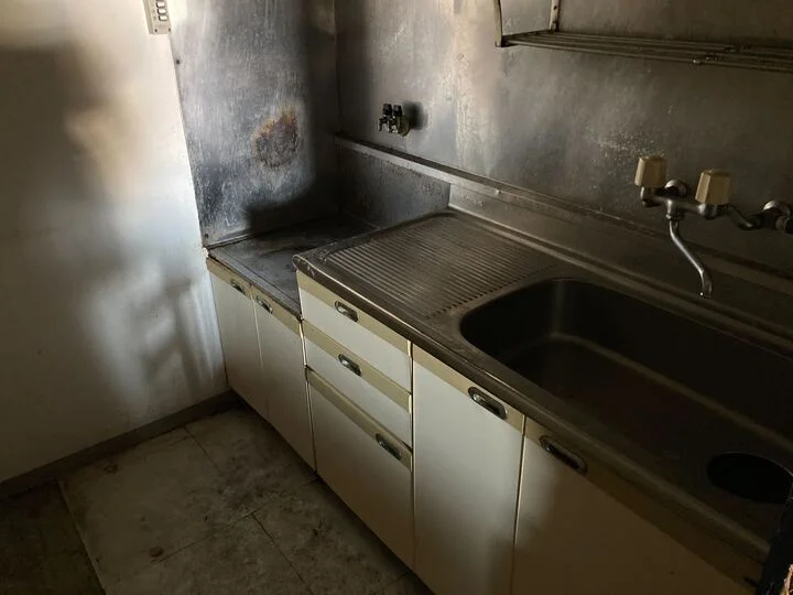 豊四季の居酒屋居抜きの内装