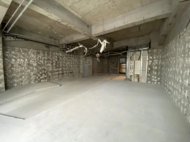 町田のスケルトン物件の内装