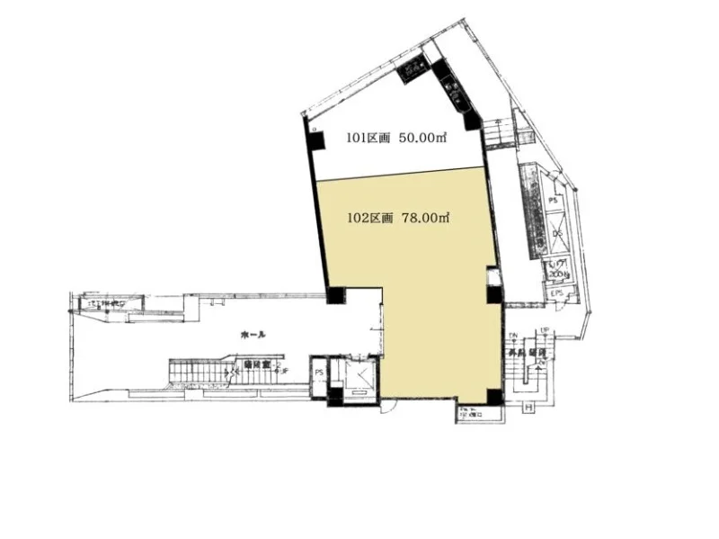 町田のスケルトン店舗物件のその他