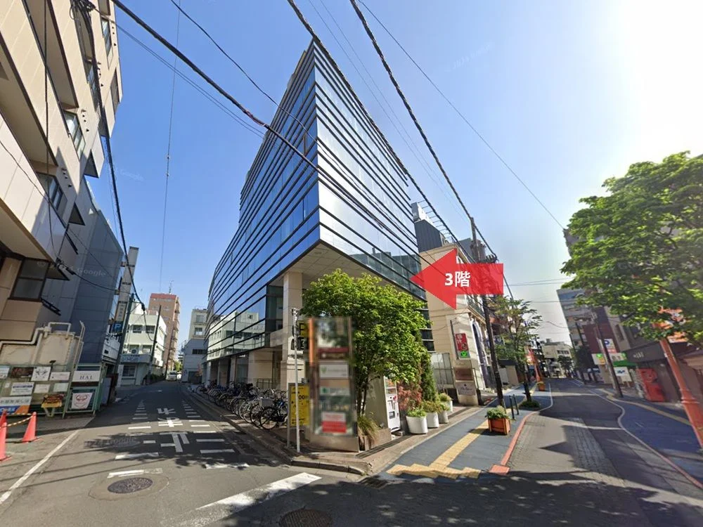 大宮の居抜き店舗の外観