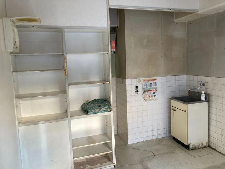 貸店舗(事務所仕様)の内装