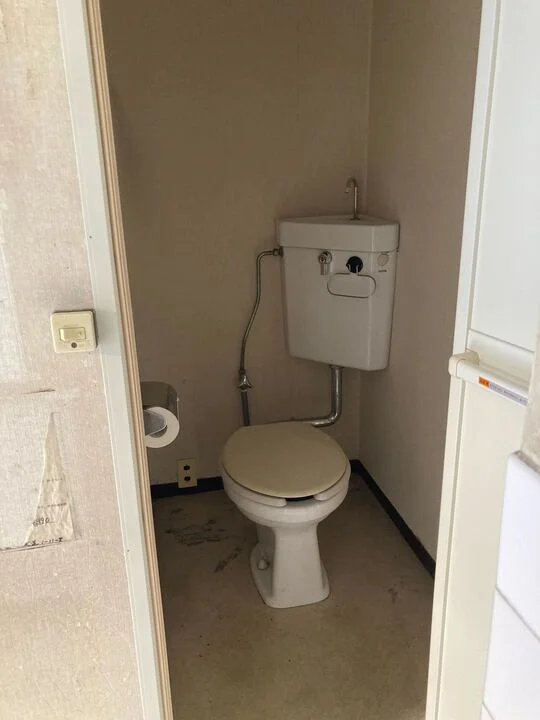 飯田橋の事務所仕様物件の内装