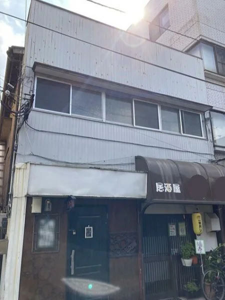 七里の事務所仕様物件の外観