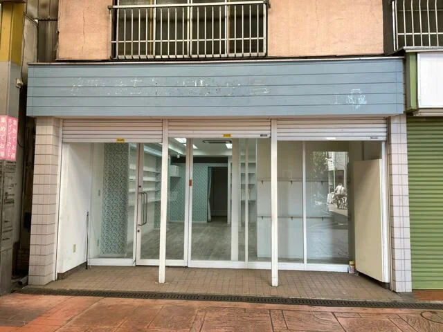三ノ輪橋の居抜き店舗の外観