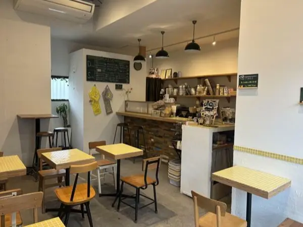 カフェ・喫茶店の居抜き物件の内装