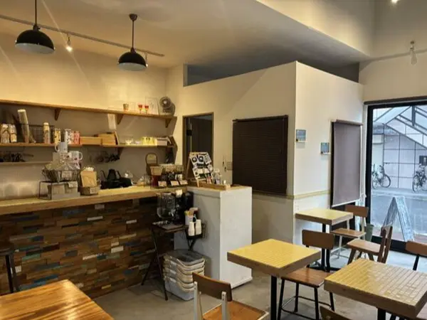 行徳の居抜き店舗の内装
