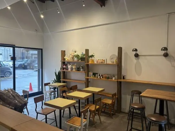 行徳の居抜き店舗の内装