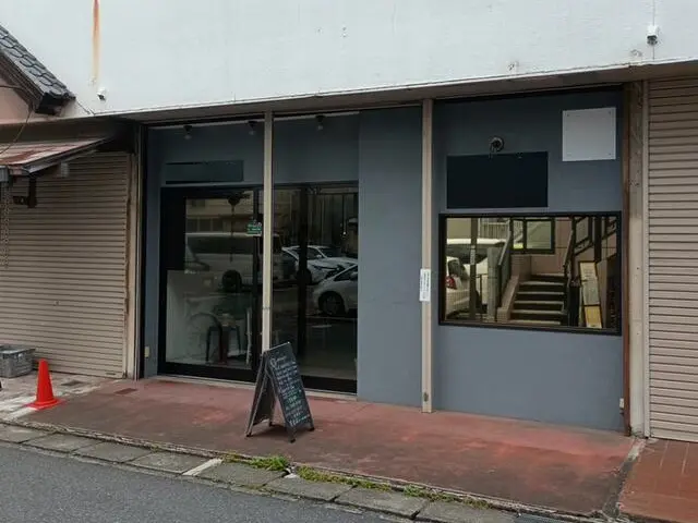 カフェ・喫茶店の居抜き物件の外観