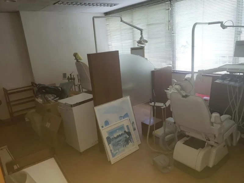 矢川の歯科居抜きの内装