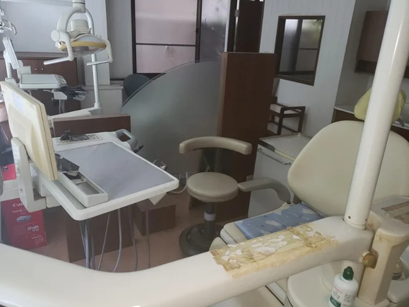 矢川の居抜き店舗の内装