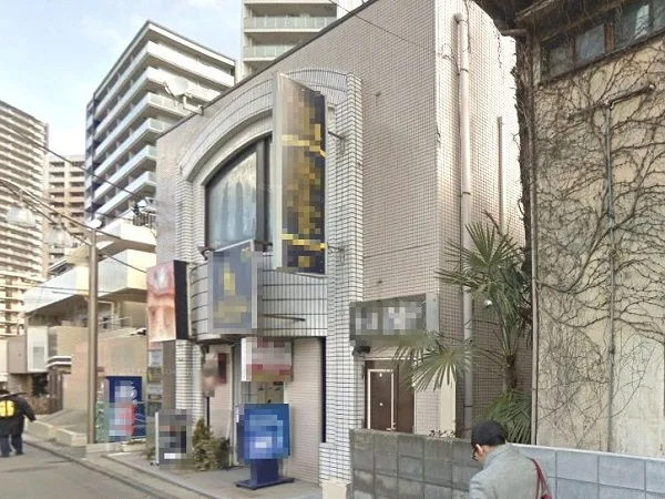 小田急相模原の居抜き店舗の外観