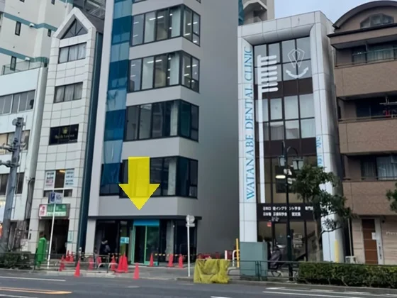 木場のスケルトン物件の外観