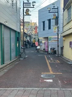 上福岡のスケルトン物件の周辺