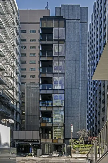 日本橋のスケルトン物件の外観